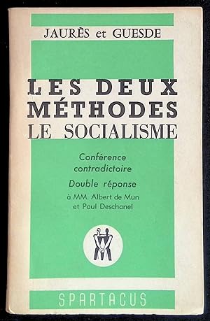 Imagen del vendedor de Spartacus avril 1969, 2me srie, n18 - Les deux mthodes/Le socialisme. Confrence contradictoire. Double rponse  MM. Albert de Mun et Paul Deschanel a la venta por LibrairieLaLettre2