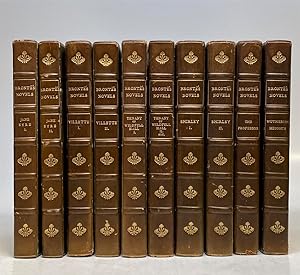 Bild des Verkufers fr The Novels of the Sisters Bronte.; Wuthering Heights, Jane Eyre, Shirley, Villette, The Professor, The Tenant of Wildfell Hall & Agnes Grey zum Verkauf von Argosy Book Store, ABAA, ILAB