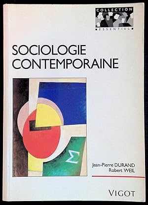 Imagen del vendedor de Sociologie contemporaine a la venta por LibrairieLaLettre2