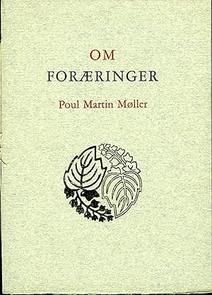Seller image for Om forringer for sale by Emile Kerssemakers ILAB