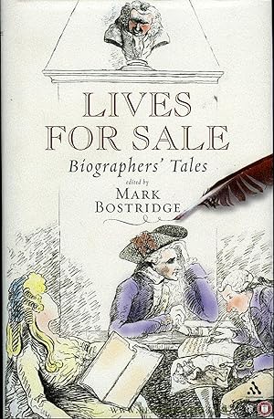 Bild des Verkufers fr Lives for Sale. Biographers' Tales. zum Verkauf von Emile Kerssemakers ILAB