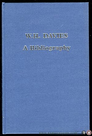 Image du vendeur pour W.H. Davies. A Bibliography mis en vente par Emile Kerssemakers ILAB
