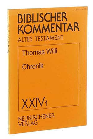 Imagen del vendedor de Chronik. a la venta por Antiquariat Lehmann-Dronke