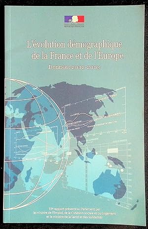 Bild des Verkufers fr L'volution dmographique de la France et de l'Europe - Donnes 2002-2003 zum Verkauf von LibrairieLaLettre2