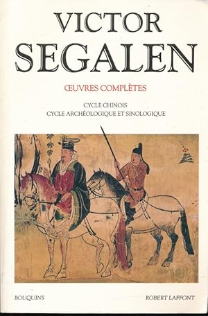 Image du vendeur pour Oeuvres compltes. II. Cycle chinois. Cycle archologique et sinologique mis en vente par LIBRAIRIE GIL-ARTGIL SARL