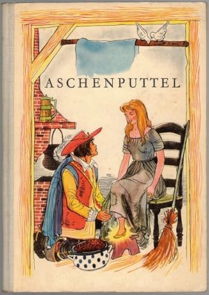Seller image for Aschenputtel. Ein Mrchen der Brder Grimm. Einband und Textillustrationen von Karl Fischer. 5. Auflage. for sale by Antiquariat Fluck