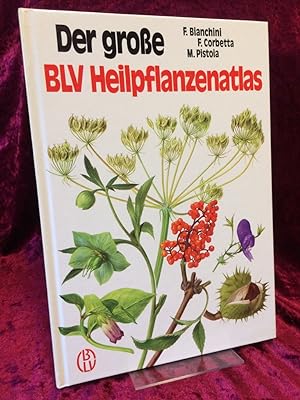Der grosse BLV-Heilpflanzenatlas. Illustrationen von Marilena Pistoia. Übersetzung und deutsche B...