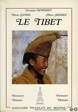 Image du vendeur pour Le Tibet mis en vente par Emile Kerssemakers ILAB