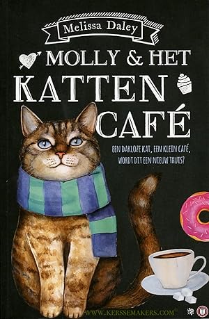 Imagen del vendedor de Molly en het kattencaf. a la venta por Emile Kerssemakers ILAB