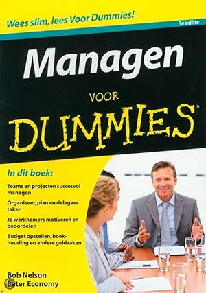 Seller image for Managen voor dummies for sale by Emile Kerssemakers ILAB