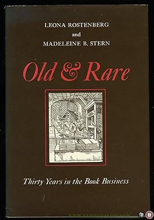 Bild des Verkufers fr Old & Rare. Thirty Years in the Book Business zum Verkauf von Emile Kerssemakers ILAB