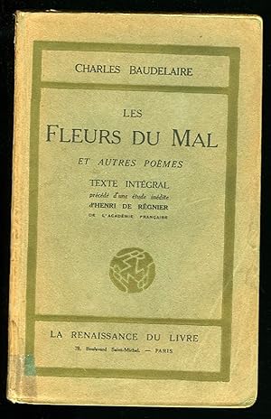 Fleurs Mal Poemes Texte Integral by Baudelaire Charles - AbeBooks