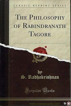 Seller image for The Philosophy of Rabindranath Tagore. for sale by Emile Kerssemakers ILAB