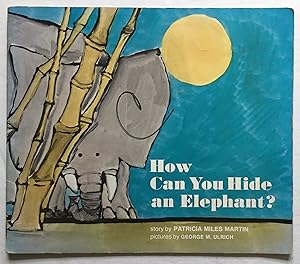 Immagine del venditore per How Can You Hide an Elephant? venduto da Monkey House Books