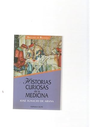 Imagen del vendedor de Historias curiosas de la Medicina a la venta por El Boletin