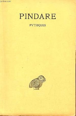 Bild des Verkufers fr Pythiques - tome 2 - Collection des universits de France - 3e dition revue et corrige. zum Verkauf von Le-Livre