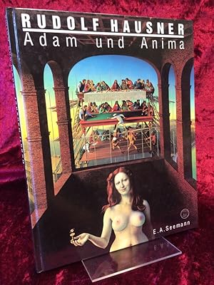 Immagine del venditore per Rudolf Hausner, Adam und Anima. Ausstellung im Panorama-Museum Bad Frankenhausen vom 2. Juli bis 25. September 1994. Mit einer Einfhrung von Walter Schurian und Texten von Rudolf Hausner. Herausgegeben von Gerd Lindner. venduto da Altstadt-Antiquariat Nowicki-Hecht UG