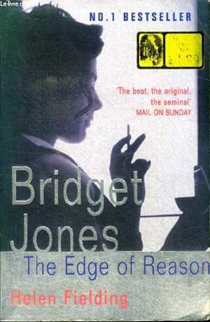 Bild des Verkufers fr Bridget Jones The edge of reason zum Verkauf von Le-Livre