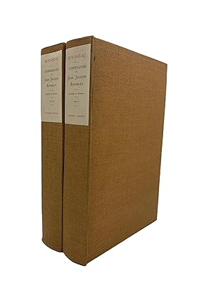Image du vendeur pour Confessions mis en vente par Cheltenham Rare Books