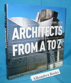Seller image for Architects from A to Z for sale by Alhambra Books