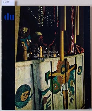 du. Kulturelle Monatsschrift, 27. Jahrgang, Juli 1967.