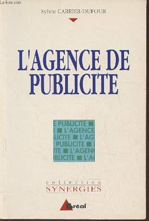 Image du vendeur pour L'agence de publicit mis en vente par Le-Livre