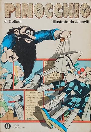 Pinocchio illustrato da Jacovitti
