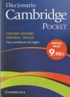 Diccionario Cambridge pocket english-spanish, español-inglés