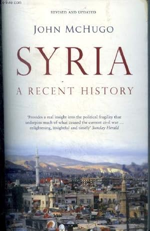 Bild des Verkufers fr Syria a recent history zum Verkauf von Le-Livre