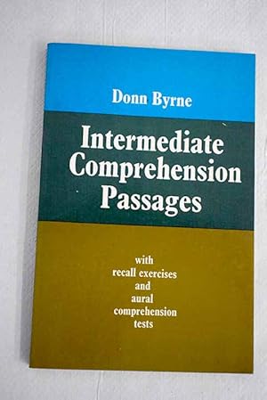 Seller image for Intermediate Comprehension Passages for sale by Alcan Libros