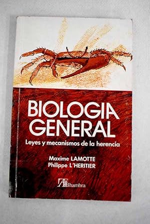Immagine del venditore per Biologa general venduto da Alcan Libros