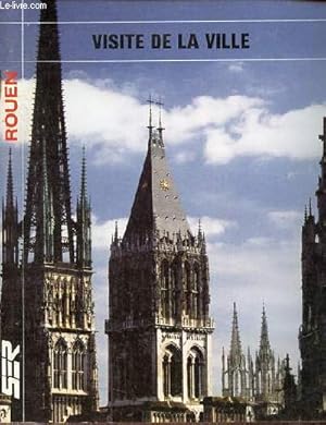 Image du vendeur pour Visite de la ville Rouen. mis en vente par Le-Livre