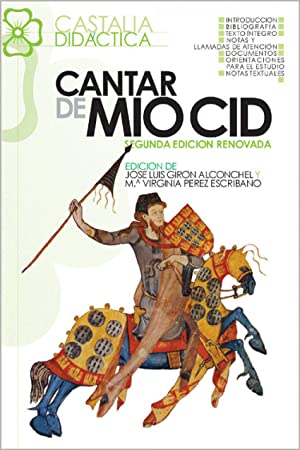 Seller image for CANTAR DE MIO CID for sale by ALZOFORA LIBROS
