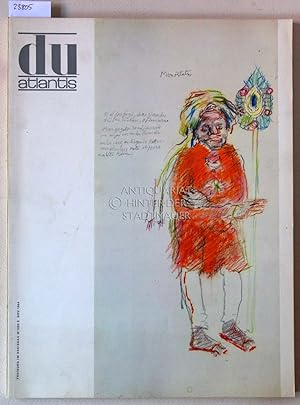 du - atlantis. Kulturelle Monatsschrift, 24. Jahrgang, November 1964.