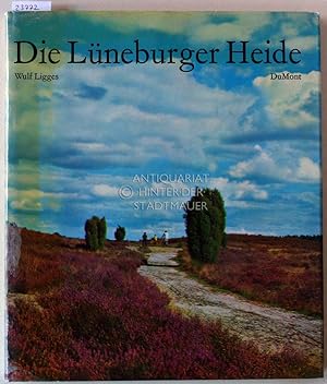 Bild des Verkufers fr Die Lneburger Heide. Text v. Helmut C.H. Pless. zum Verkauf von Antiquariat hinter der Stadtmauer