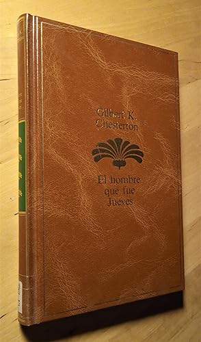 Seller image for El hombre que fue jueves for sale by Llibres Bombeta