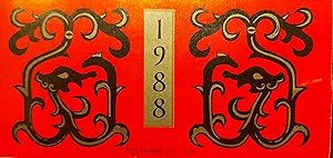 Lovely Year Of The Dragon Complete Stamp Booklet - Sc#2131A