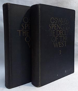 Seller image for The Decline of the West, Vol. 1: Form and Actuality; Vol. 2: Perspectives of World History [Complete in Two Volumes] for sale by Book House in Dinkytown, IOBA