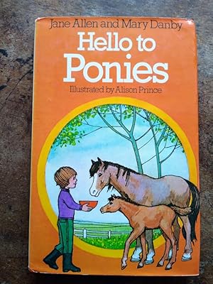 Immagine del venditore per Hello to Ponies venduto da Johnston's Arran Bookroom