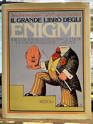 Il Grande Libro Degli Enigmi Antologia Di Problemi Insoliti, Trapopole Logiche e Rompicapo Di Ogn...