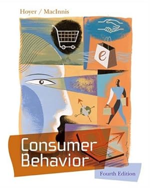 Imagen del vendedor de Consumer Behavior a la venta por Reliant Bookstore