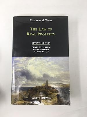 Imagen del vendedor de Megarry and Wade: The Law of Real Property a la venta por Cambridge Recycled Books