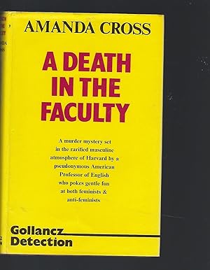 Immagine del venditore per A Death in the Faculty venduto da Peakirk Books, Heather Lawrence PBFA