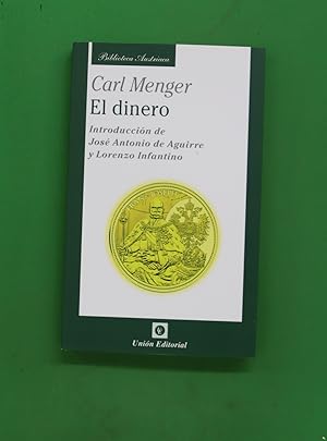 Imagen del vendedor de El dinero a la venta por Librera Alonso Quijano