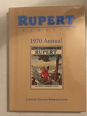 Imagen del vendedor de Rupert Bear Annual 1970 Limited Edition Reproduction a la venta por Beach Hut Books