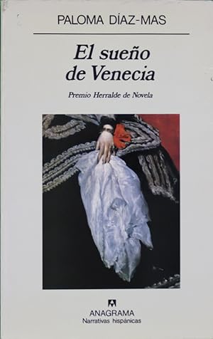 Imagen del vendedor de El sueño de Venecia a la venta por Librería Alonso Quijano