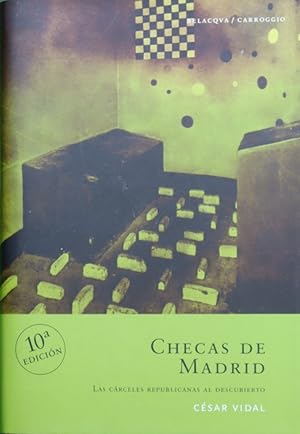 Imagen del vendedor de Checas De Madrid a la venta por Librera Alonso Quijano