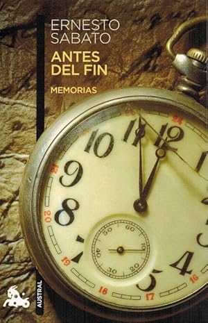 Image du vendeur pour Antes del fin. Memorias. mis en vente par La Librera, Iberoamerikan. Buchhandlung