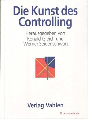 Immagine del venditore per Die Kunst des Controlling. Prof. Dr. Pter Horvth zum 60. Geburtstag. Mit Beitrgen von Ali Arnaout, Jrgen Blum, Hans Dietmar Brgel, Udo Vervellini, Jrgen Dombrowski, Albrecht Deyhle, Rolf Eschenbach, Ronald Gleich, Joachim Griese, Conrad Gnther, Dietger Hahn, Wolfgang L. Hieber, Robert S. Kaplan, Jrgen Krumnow, Joachim Lamla, Kurt J. Lauk, Paul Leib, Wolfgang Mnnel, Reinhold Mayer, Stefan Niemand, David P. Norton, Horst Paproth, Thomas Reichmann, Michael Rei, Horst Rckle, Thomas Seeberg, Werner Seidenschwarz, Dietrich Solaro, Takeyuki Tani, Jrgen Walker, Sascha von Wangenheim, Erich Zahn, Andreas Zeller. venduto da Antiquariat Hohmann