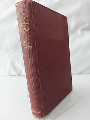 Seller image for A Public School German Primer for sale by Berkshire Rare Books